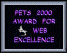 Pets2000award