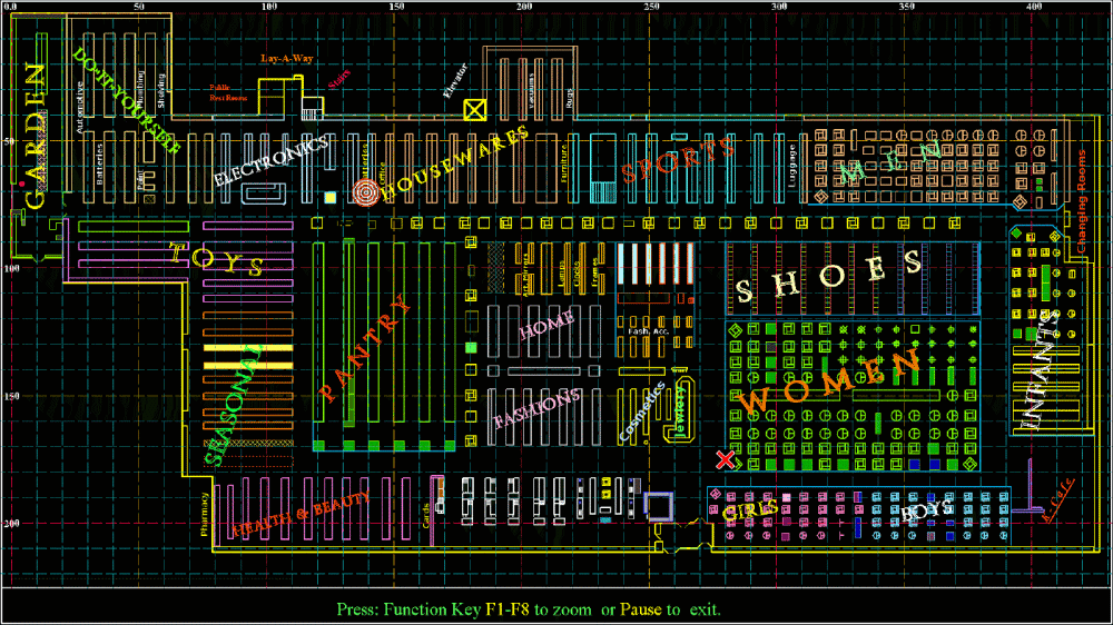 MapBAA.gif Display Zone Map BAA