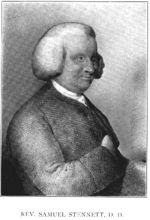 Samuel Stennett